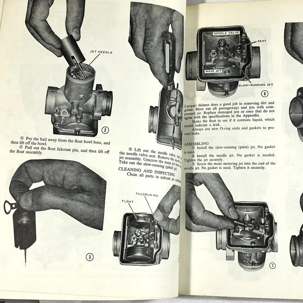 Glenns Honda Two-Cylinder Repair and Tune-Up Guide Harold T Glenn Vintage Book